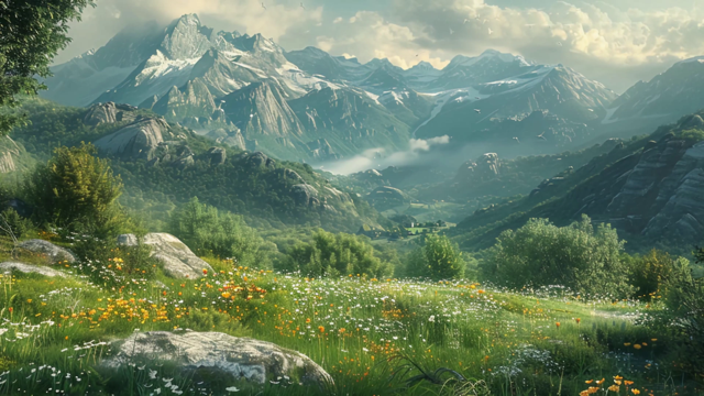 Alpine Meadow